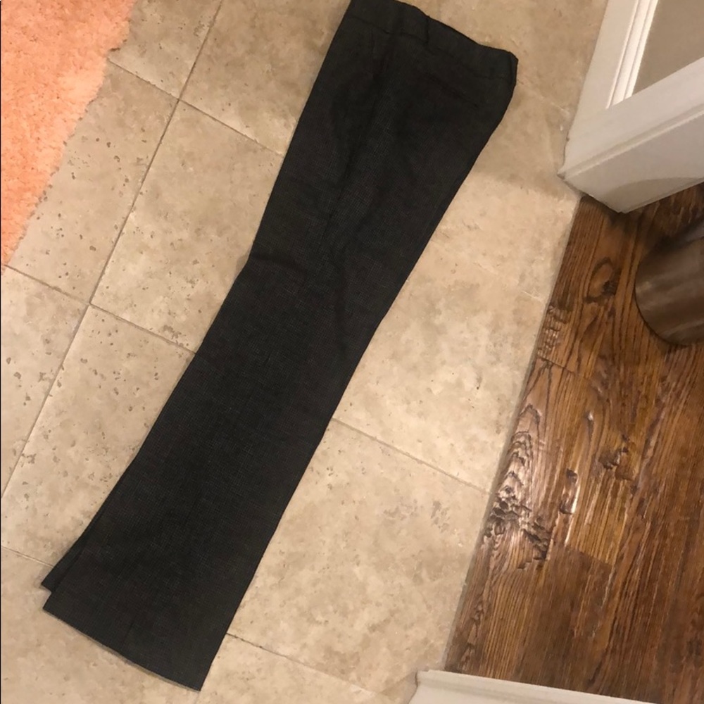 Alice and Olivia tweed pants